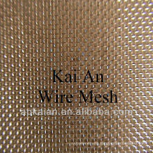 hot sale 200 mesh copper woven wire mesh for shielding(30 years factory)